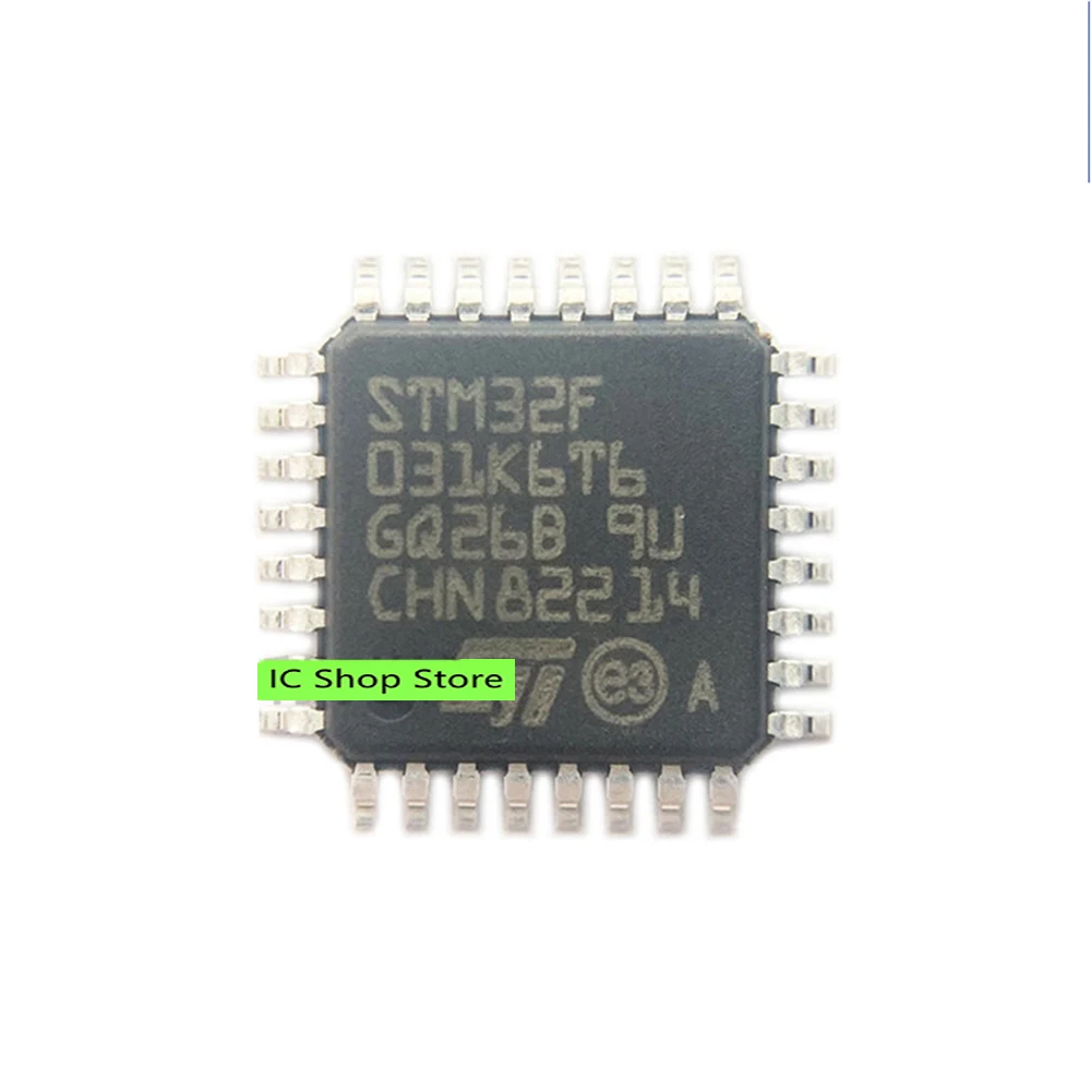 

2pcs/lot STM32F031K6T6 LQFP-32 100% Original Brand New