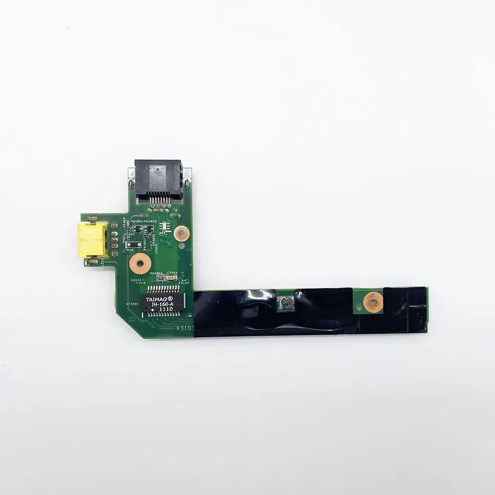 Фото Для ноутбука Lenovo ThinkPad E420 E425 E520 E525 DC-IN RJ45 Интерфейс сетевой карты Плата питания постоянного тока 55.4MH03.001 48.4MH12.021 №3