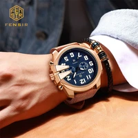 men quartz wristwatches big dial wrist watches for men waterproof mens watches calendar watches explosions relogio masculino