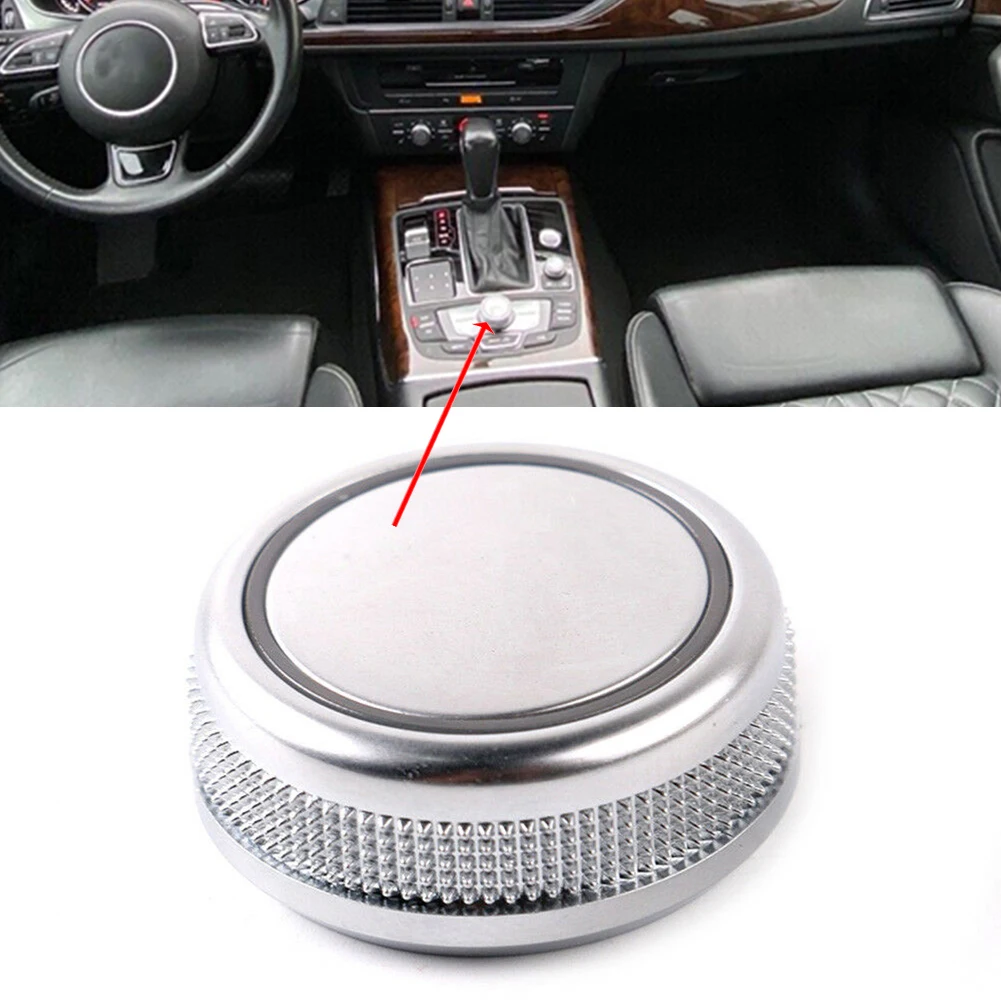 

1 PCS ABS SILVER MMI Control Knob Rotary Menu Navigation For ADI A6 S6 C7 A7 RS6 RS7 2011-2017 4G0919069