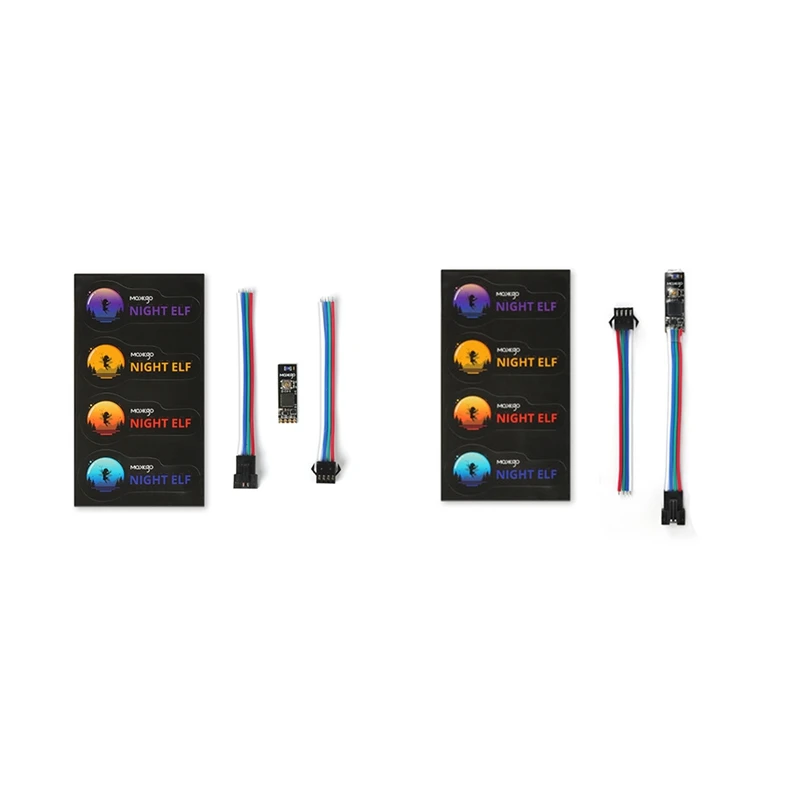 

MAXKGO NELF V1 Christmas / Festival LED Strip Light RGB Wifi Intelligent Controller For Home/Courtyard Decoration