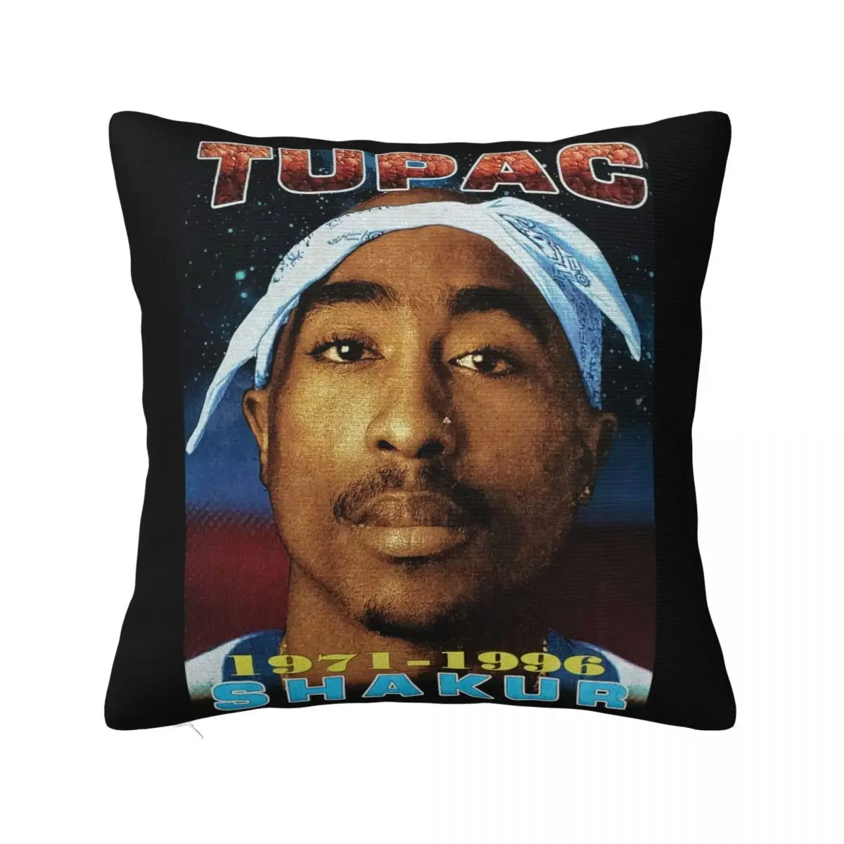 Винтажная мужская подушка Tupac Shakur Memorial Bootleg в стиле рэп хип-хоп 2Pac S 5XL повседневная