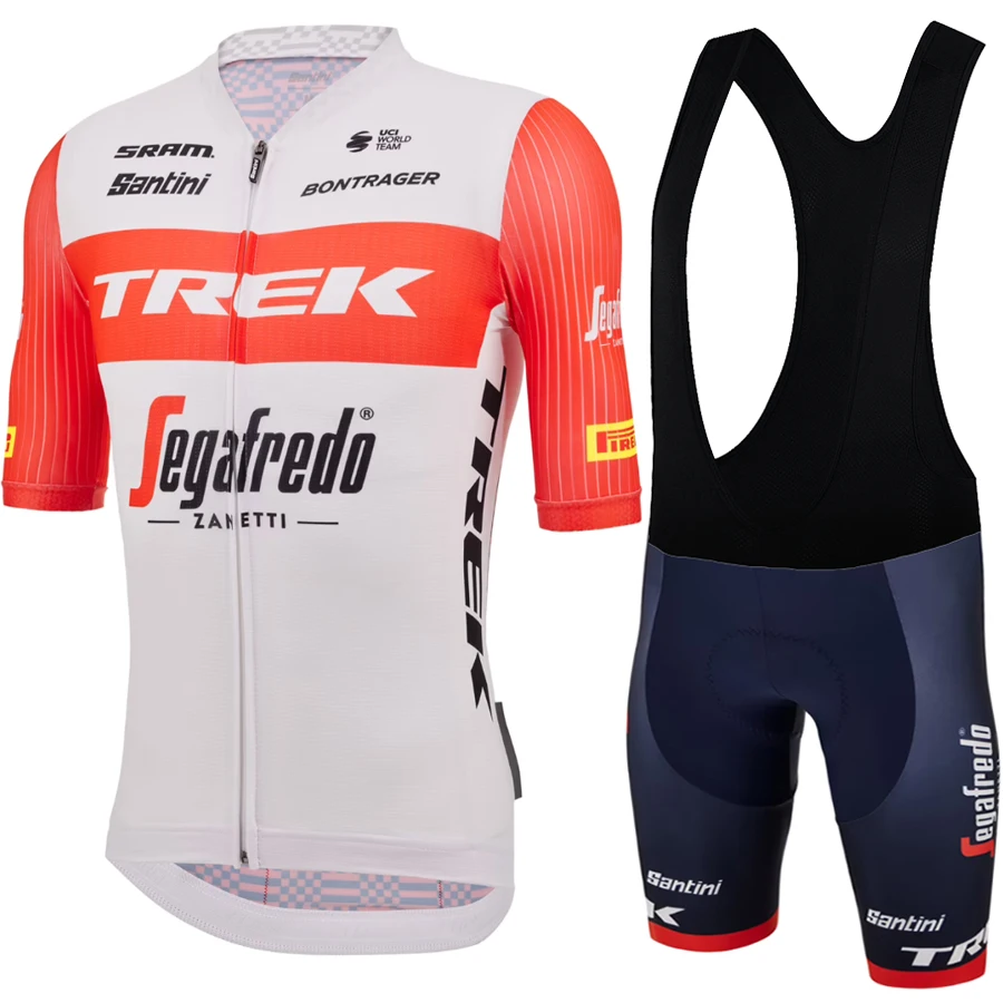 

TREK Cycling Jersey Set Men Cycling Clothing Road Bike Shirts Suit Bicycle 19D Bib Shorts MTB Ropa Ciclismo Maillot 2023
