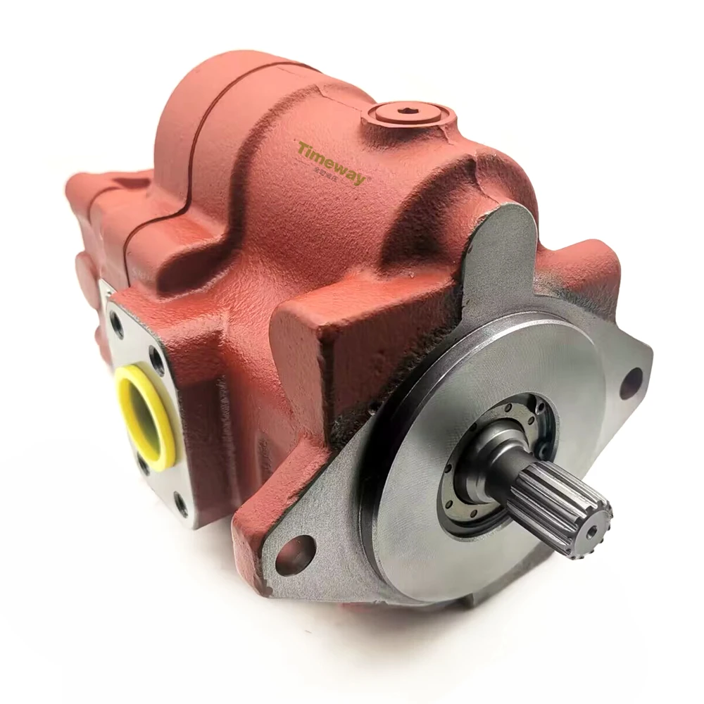 Поршневые насосы PVD с электромагнитным клапаном для магнитного экскаватора