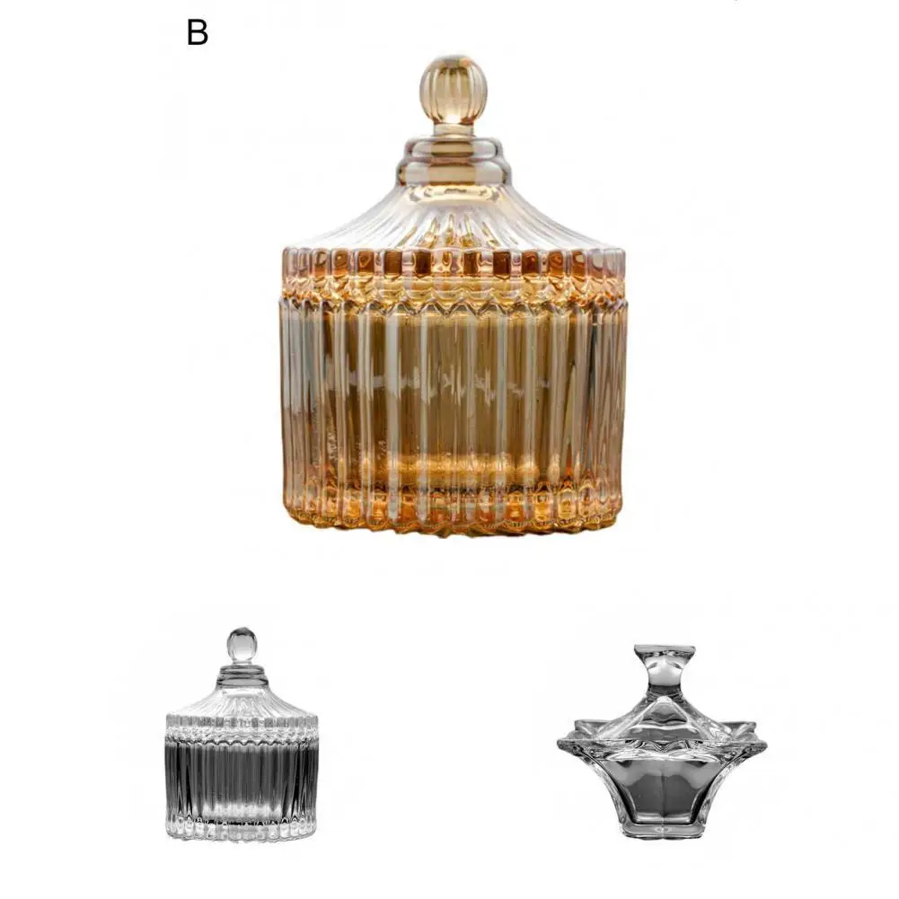 

Creative Fashionable Making Faux Crystal Nail Cup Compact Nail Dappen Dish Multifunctional for Women