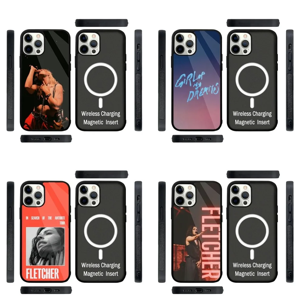 Чехол для телефона Singer C-CARI FLETCHER с сильным магнитом IPhone 15 14 13 Pro Max Plus 11 12 мини - Цена: 1531