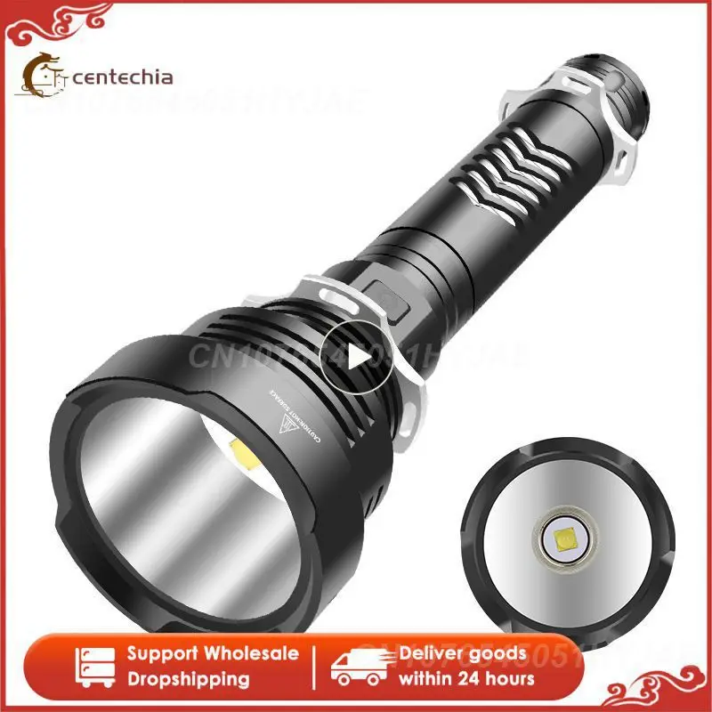 

Flashlights XHP90 Multi-function Glare Flashlight Strong Light USB Long-range Aluminum Light Cup Flashlight Torch Tactical Light