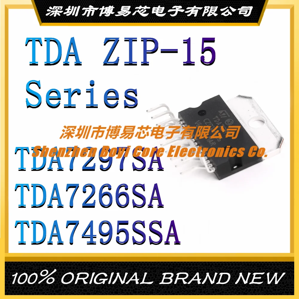 TDA7266SA TDA7297SA TDA7495SSA ZIP-15 новый оригинальный усилитель мощности, аудио усилитель IC чип