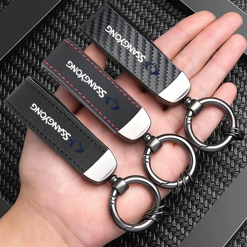 Автомобильный брелок модные аксессуары для ключей брелоки подарки SsangYong Kyron Rodius