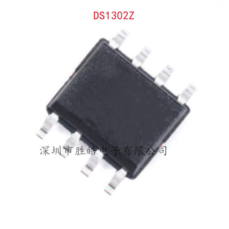 (10PCS)  NEW    DS1302Z   DS1302  DS1302ZN SOP-8   Real-time Clock IC   DS1302Z   Integrated Circuit