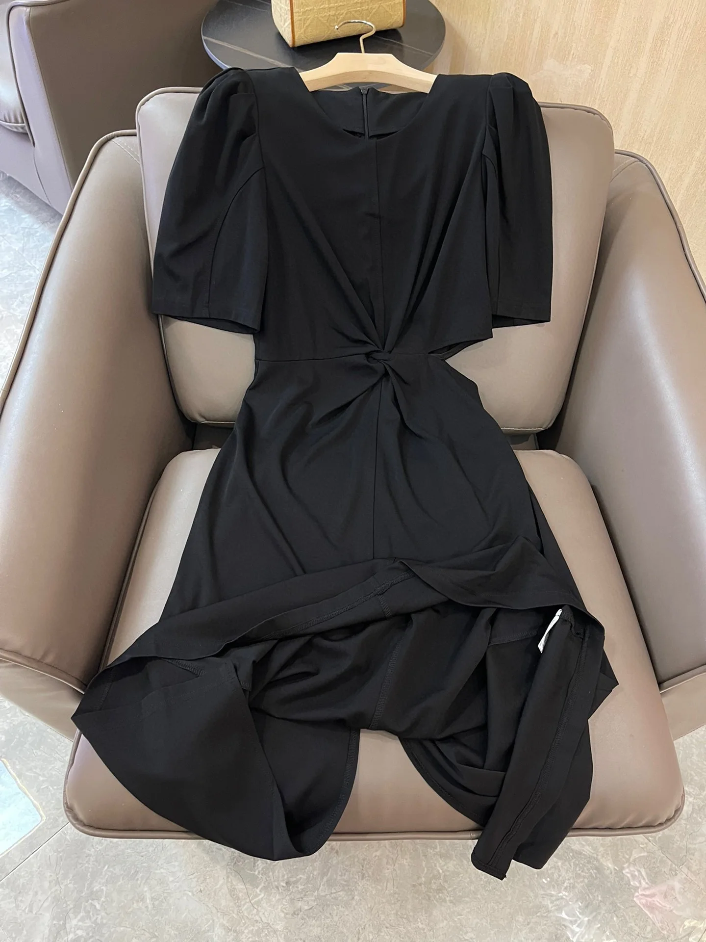 

2023 spring and summer women's clothing fashion new Short Sleeve Dress 0621
