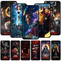 phone case for xiaomi redmi note 9s 9t 9 8t 10 11s 11t 11 8 pro k40 10c 9a 9c coque doctor strange in the multiverse of madness