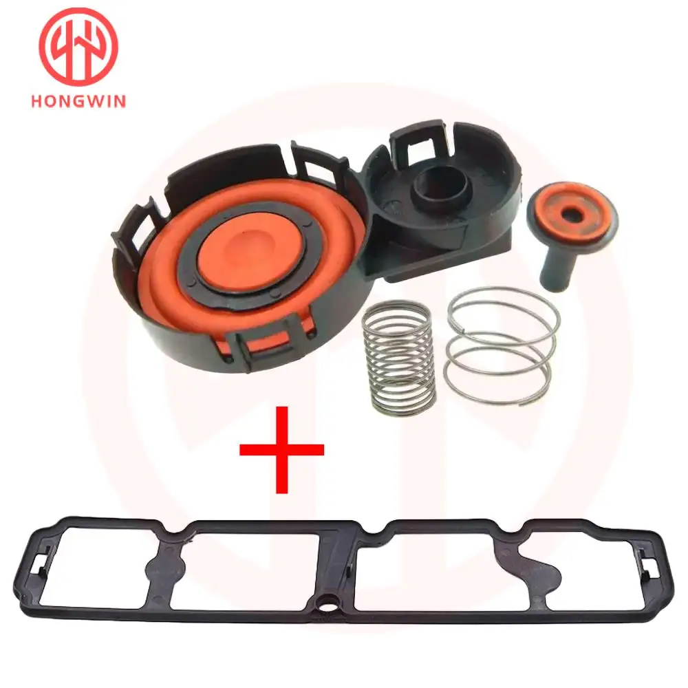 0248.S0 Новый ремонт крышки клапана PCV с мембранной прокладкой для PEUGEOT 207 208 308 508 3008 4008 5008 PARTNER A94 M3/M4 EXPERT 3