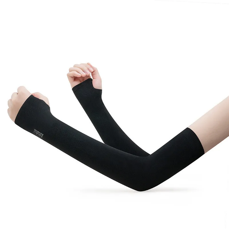 

Велосипедный Чехол с длинным рукавом, дышащая быстросохнущая Спортивная одежда для бега, защита от УФ-лучей, длинный рукав для рук