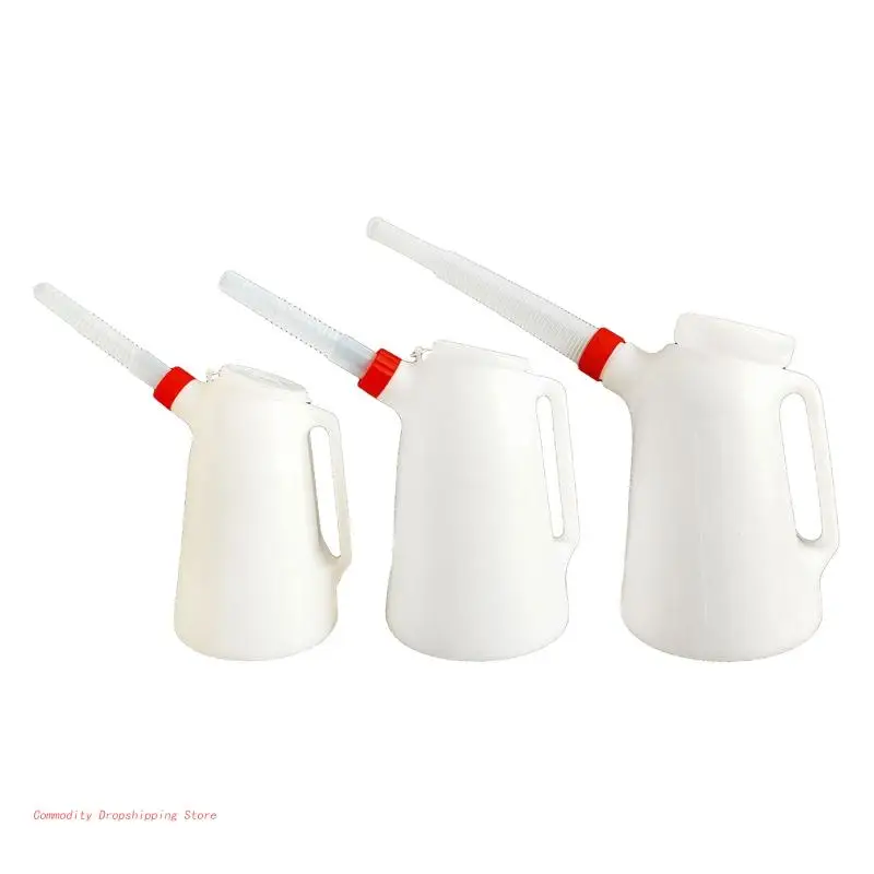 

Фотоемкость для масла с гибким длинным носиком, измерение масла на 2/3/4 литра