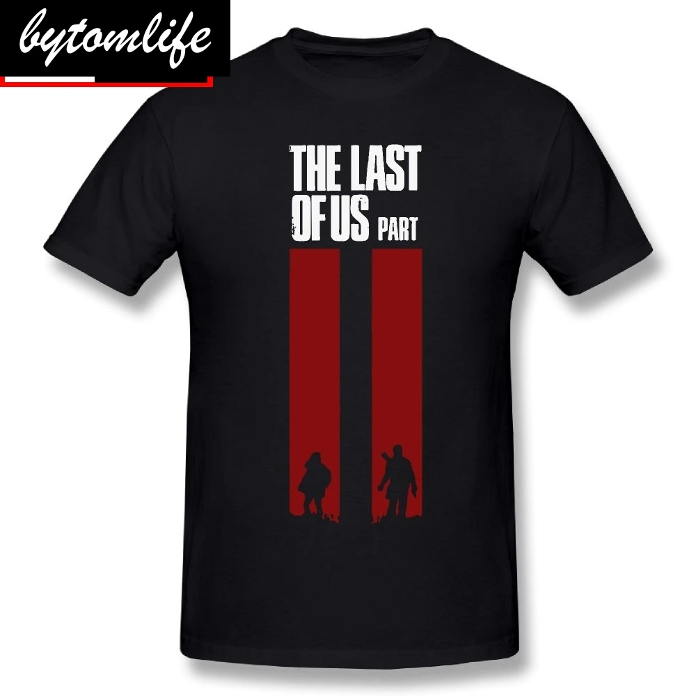 

Men The Last Of Us T-Shirts Colorful Male Teess 100% Cotton Lightweight T Shirts