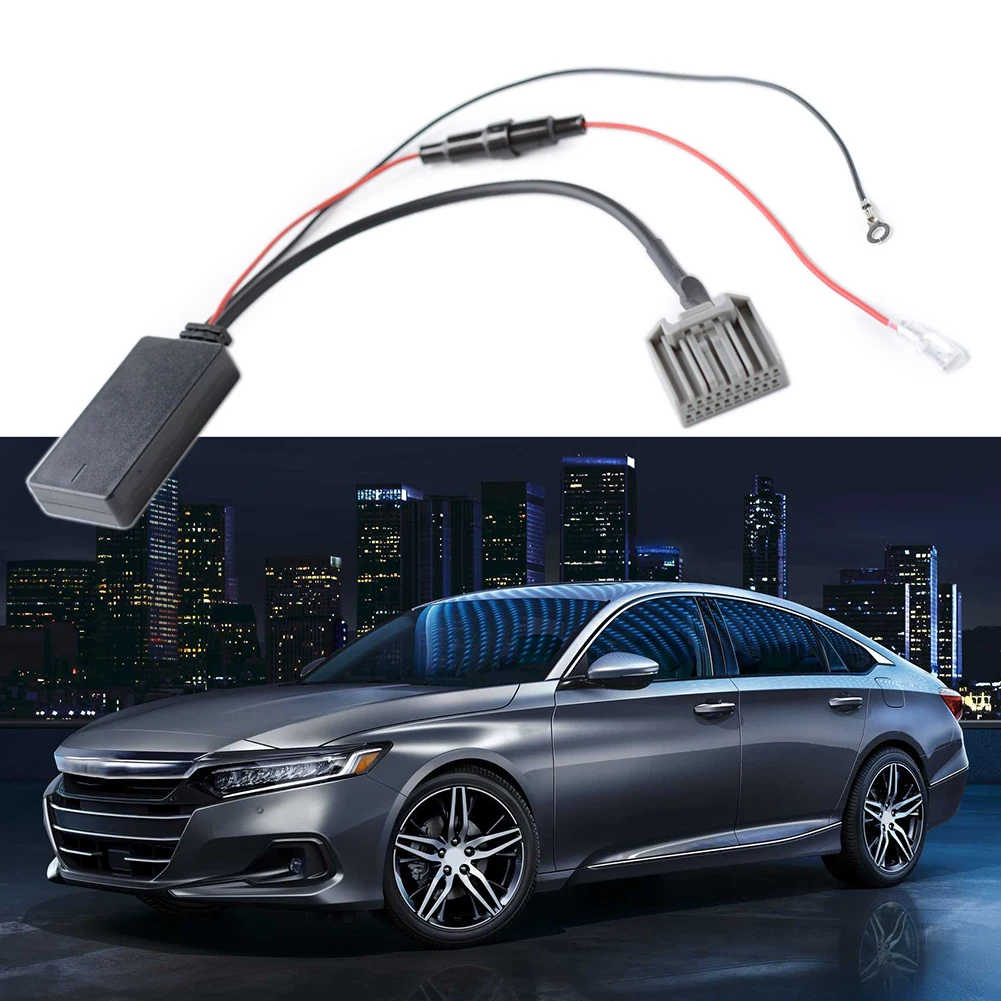 

Bluetooth-Compatible Module Adapter Connector Aux Cables For Honda For Civic 2006-2013 For Accord 2008 AUX Cable Adaptor