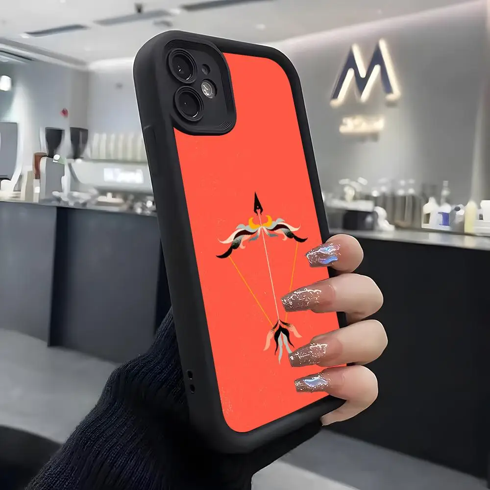 Чехол для телефона Willian Santiago Art для IPhone Air 17 Pro Max 16 E 15 14 Pro Max 13 12 11 Mini Plus, мягкий силиконовый черный чехол (art.: 3920db07dea8a) - 3920db07dea8a