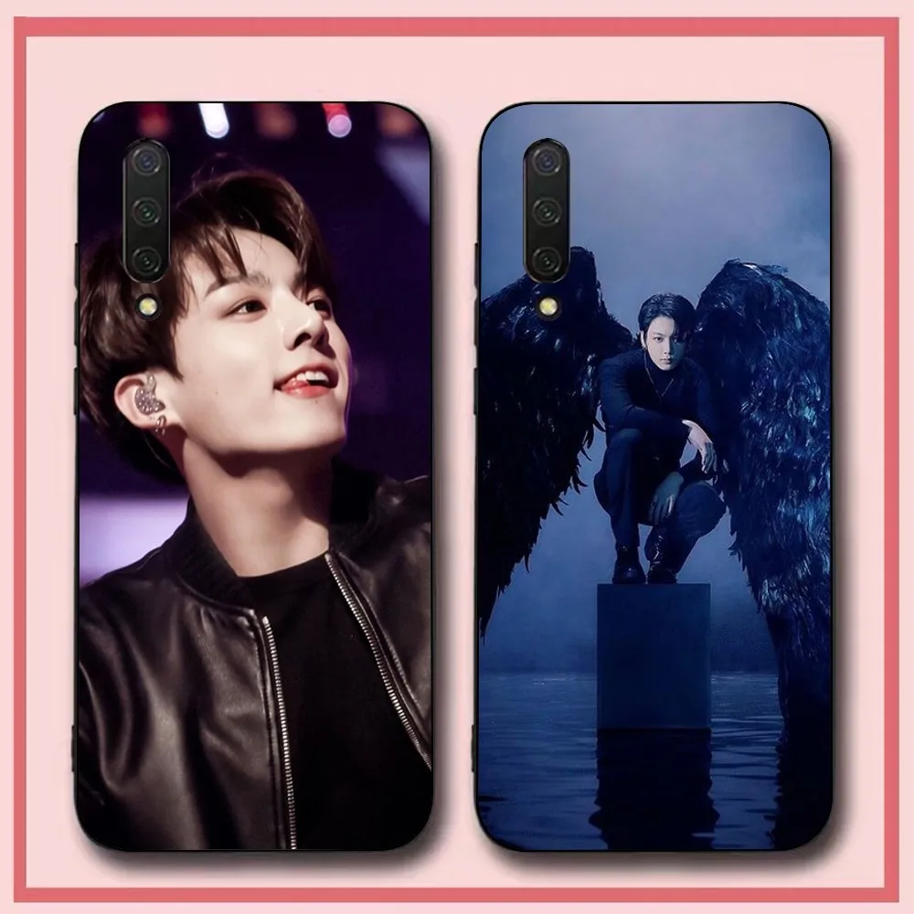 

Euphoria Jungkook KPOP Phone Case For Xiaomi Mi 5X 8 9 10 11 12 lite pro 10T PocoX3pro PocoM3 Note 10 pro lite