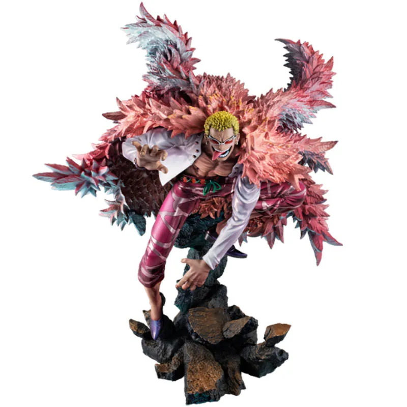 Оригинальный спот Megahouse POP ONE PIECE Don Quixote Dofran Mingge фигурка