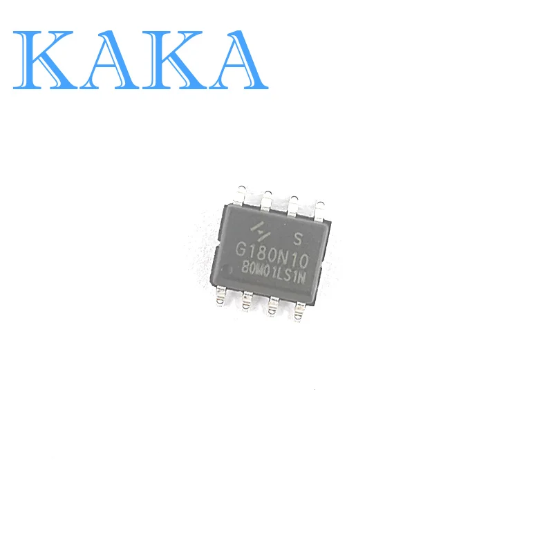 

10PCS New Original HYG180N10LS1S N/100V/9A/16.7MR SO-8