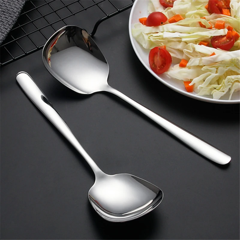 Ложка для посуды столовая ложка из нержавеющей стали мороженого десерта арбуза