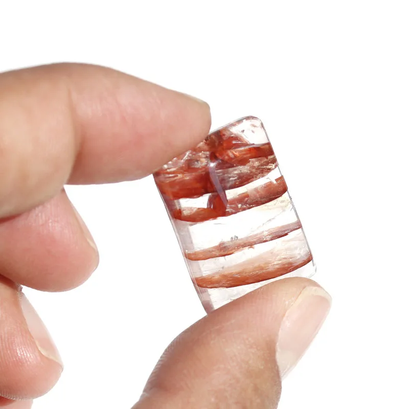 

1 / 2 / 3 / 5 шт., сердечки из натурального кварца