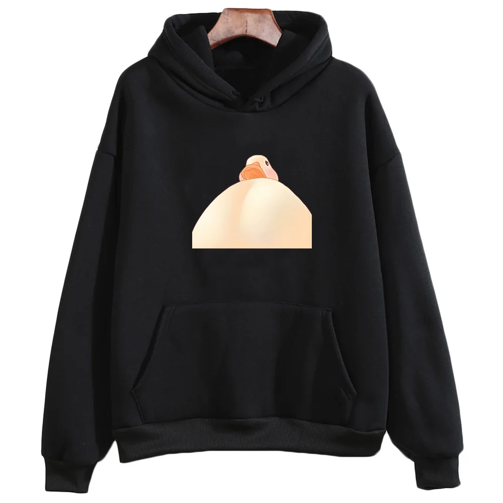 Рисунок 2 - Женская модная толстовка с капюшоном