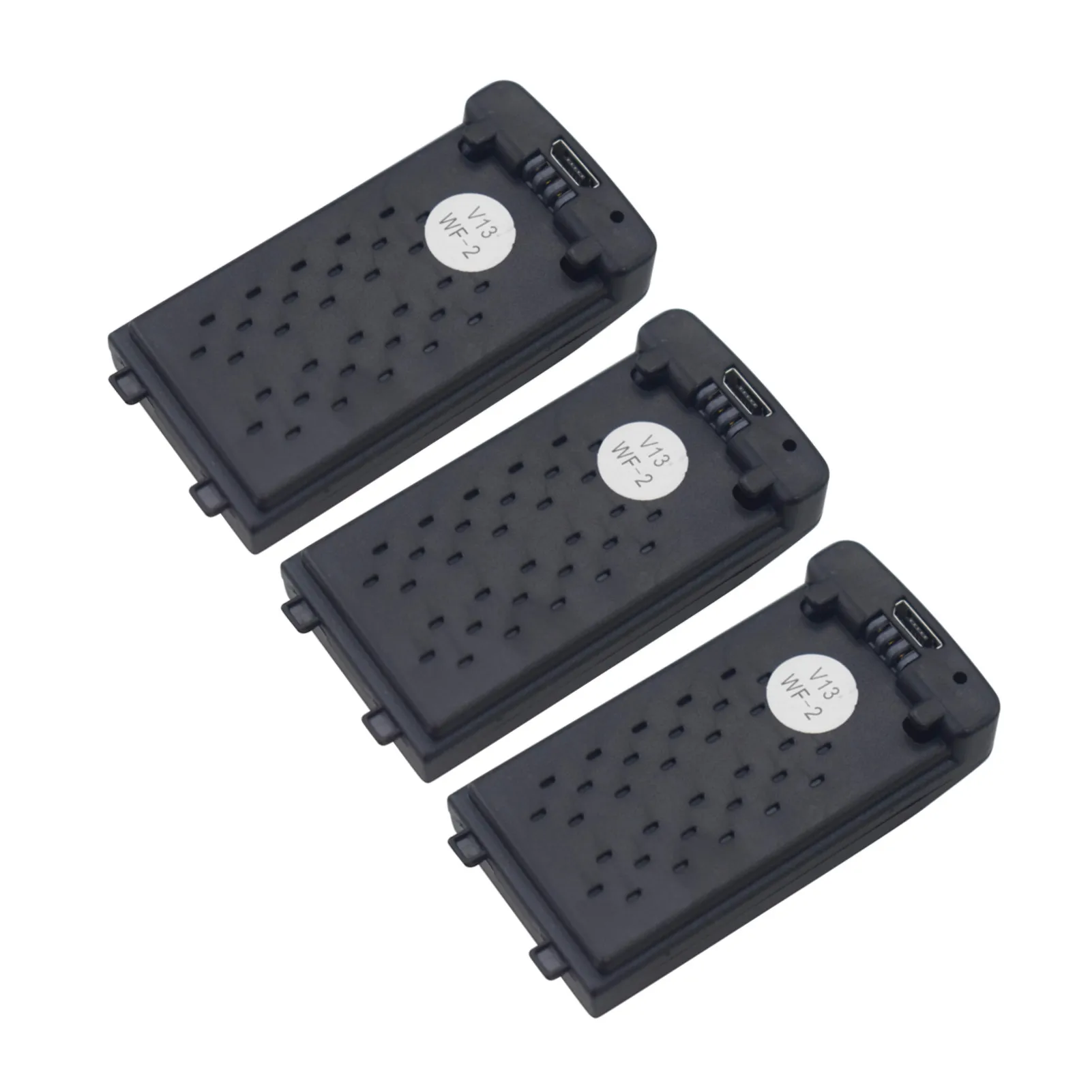 3 шт. 7 В 1600 мАч литиевая батарея для 4DRC V13 4D-V13 складной четырехосный самолет HD