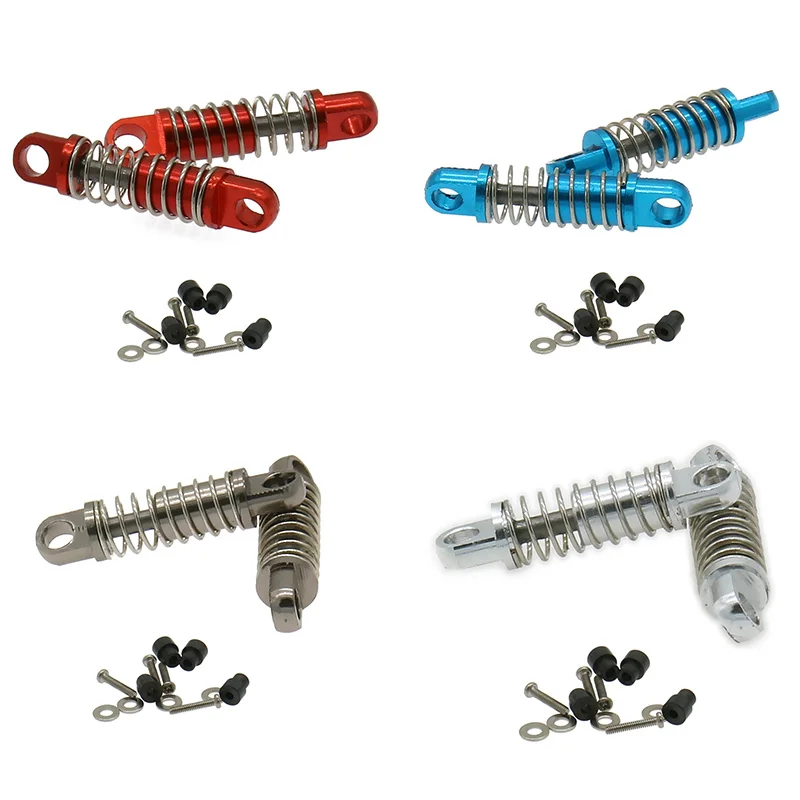 

Alloy Shock Absorber Damper Oil Filled Type For Rc Hobby Model Car 1/28 Wltoys K969 K989 K999 P929 Drift Rally Bigfoot