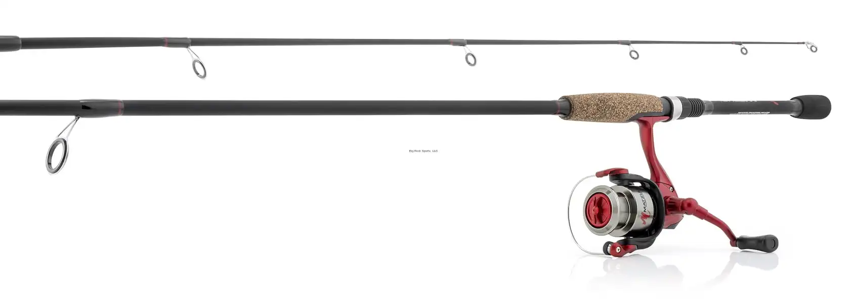 

2-Piece Medium Spin Fishing Rod and Reel Combo, 6’ катушка для удочки рыболовная катушка Spin