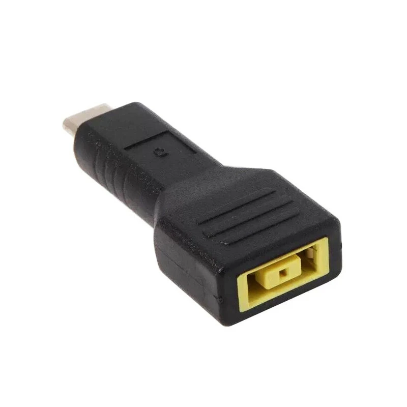 Apply To Jack for Lenovo Input To USB-C Type-C Power Plug Charge Adapter for Laptop Phone