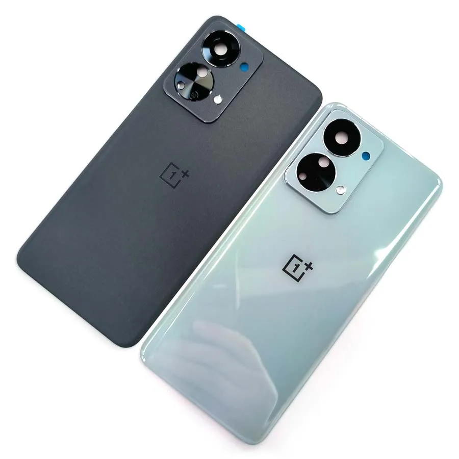 

Original 6.43" For OnePlus Nord 2T CPH2399 CPH2401 Battery Cover Back Glass Rear Door Housing Case Back Panel With Camera Lens