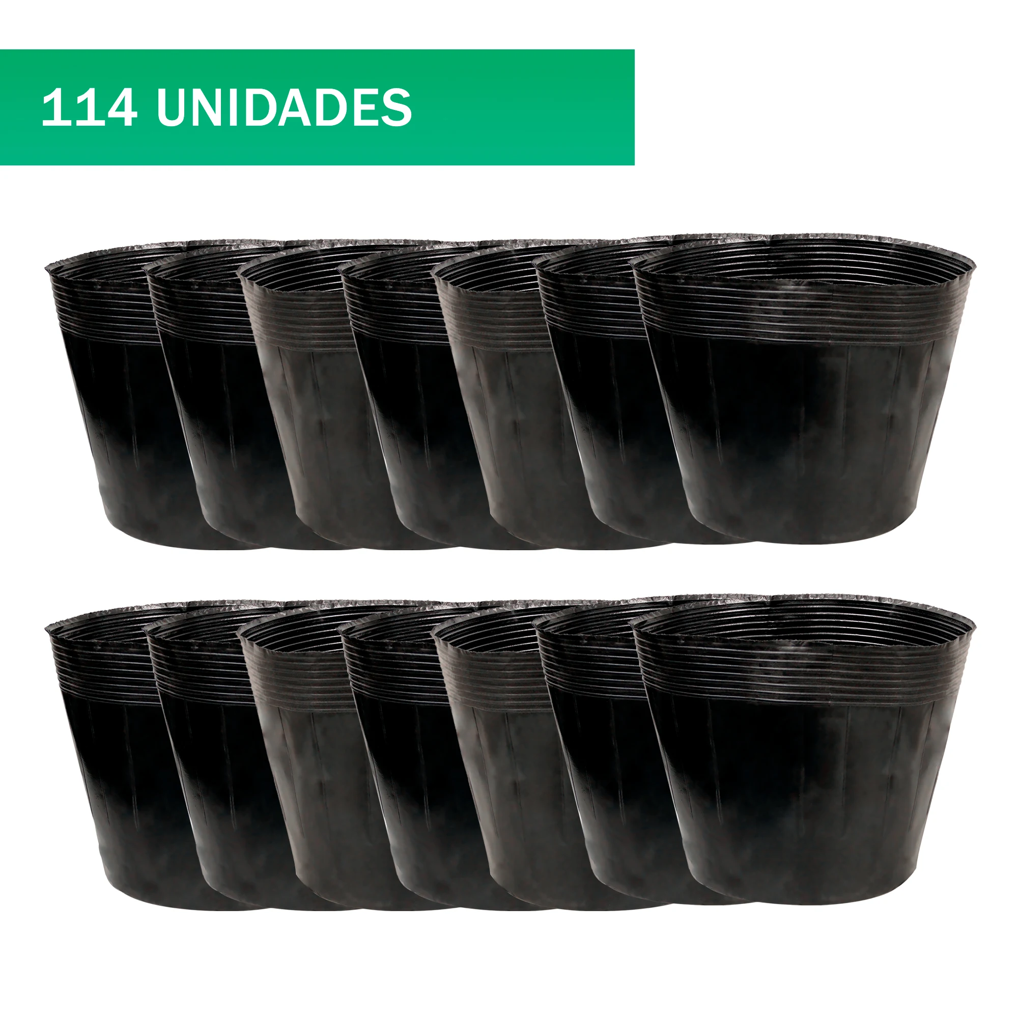 Пластиковый пакет 21*21-2 5 л