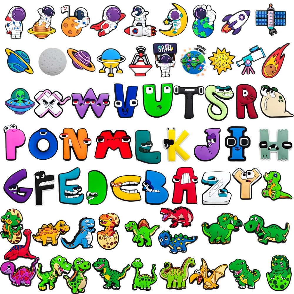 Комбинированные наборы оптовая продажа Мультяшные подвески для обуви Детские