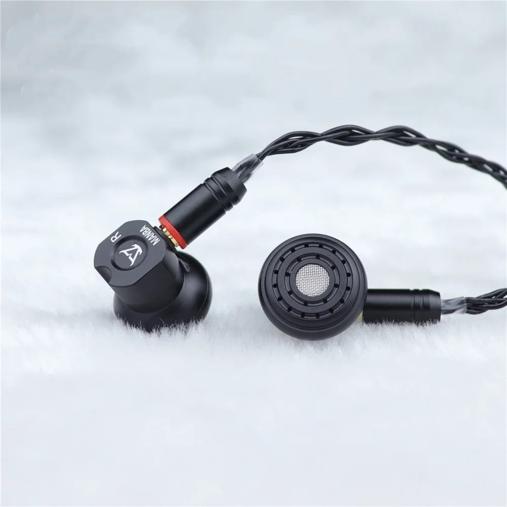 TONEKING MANBA цельнометаллические плоские наушники динамические HIFI статический
