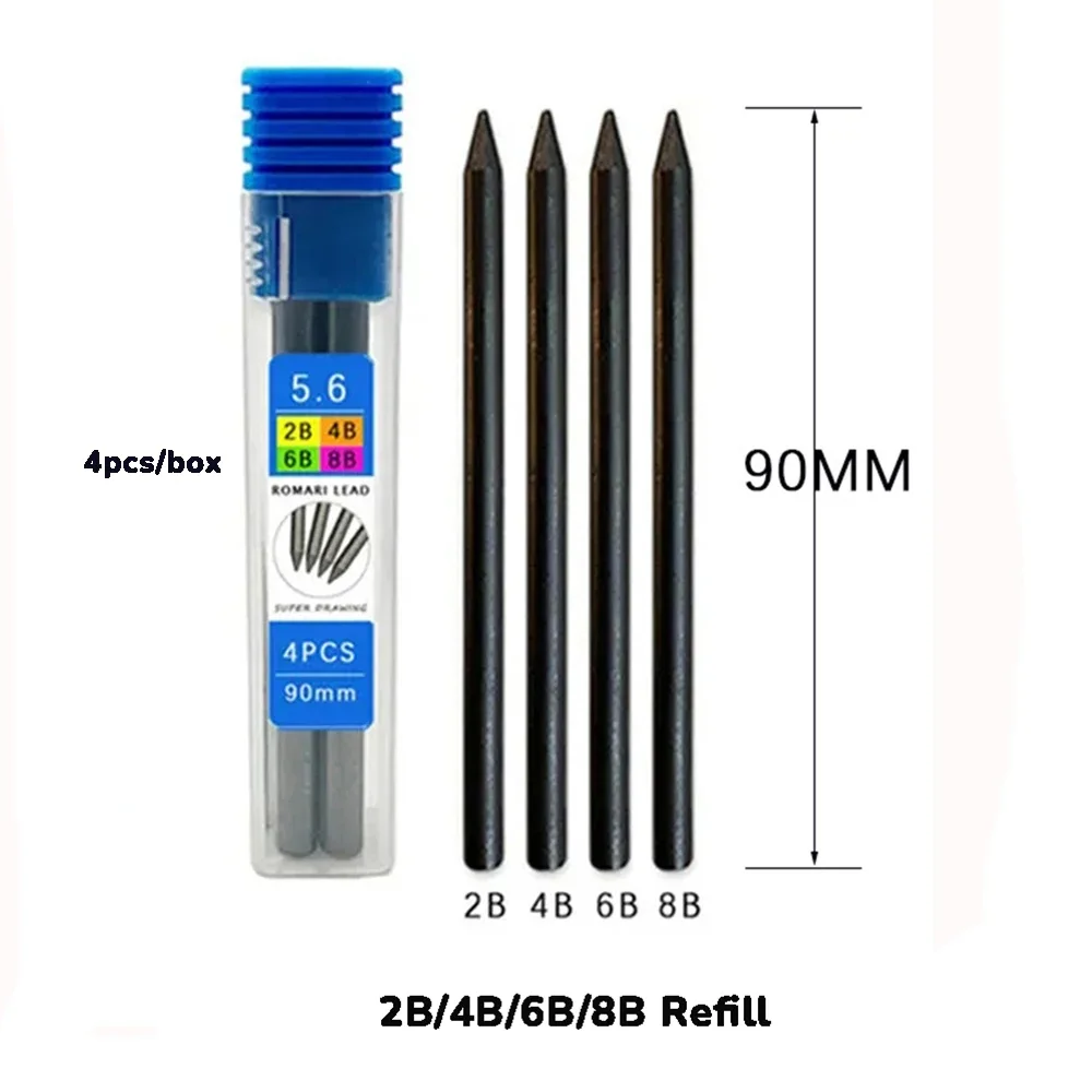 

Механический карандаш DDAYUP 5,6 мм 2B