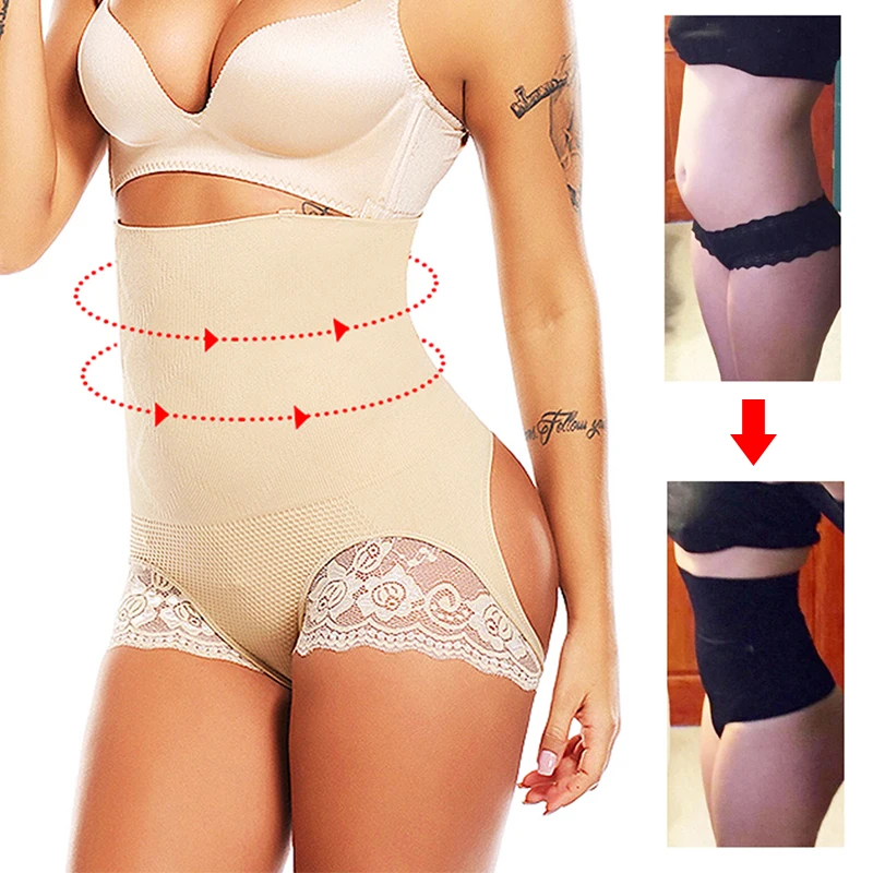 Sexy Body Shapewear Thong Waist Trainer Corset Open Bust Body Shaper Seamless Invisible Bodysuit Slimming Belly Underwear Faja