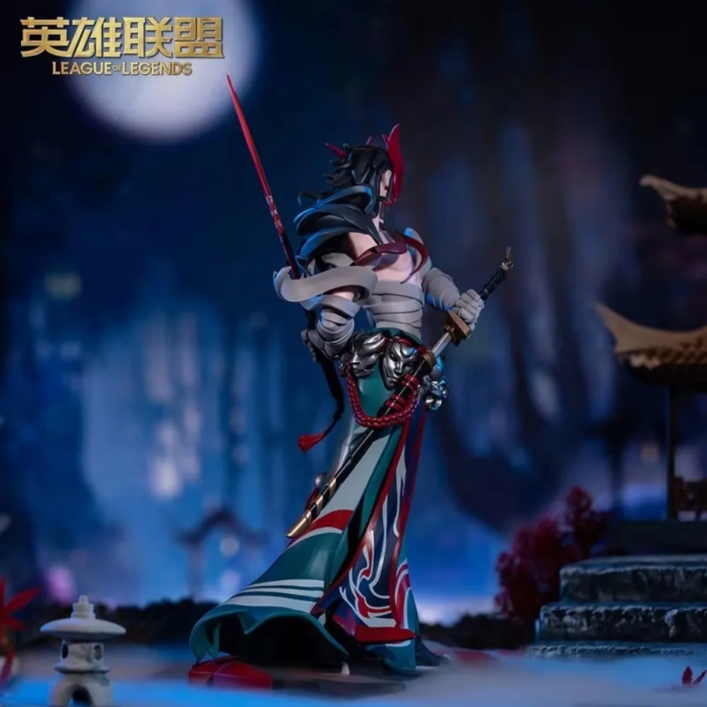 Фото Оригинальная коллекционная фигурка Riot Games League of Legends: Йон, Незабываемый (разблокированная статуэтка) №3