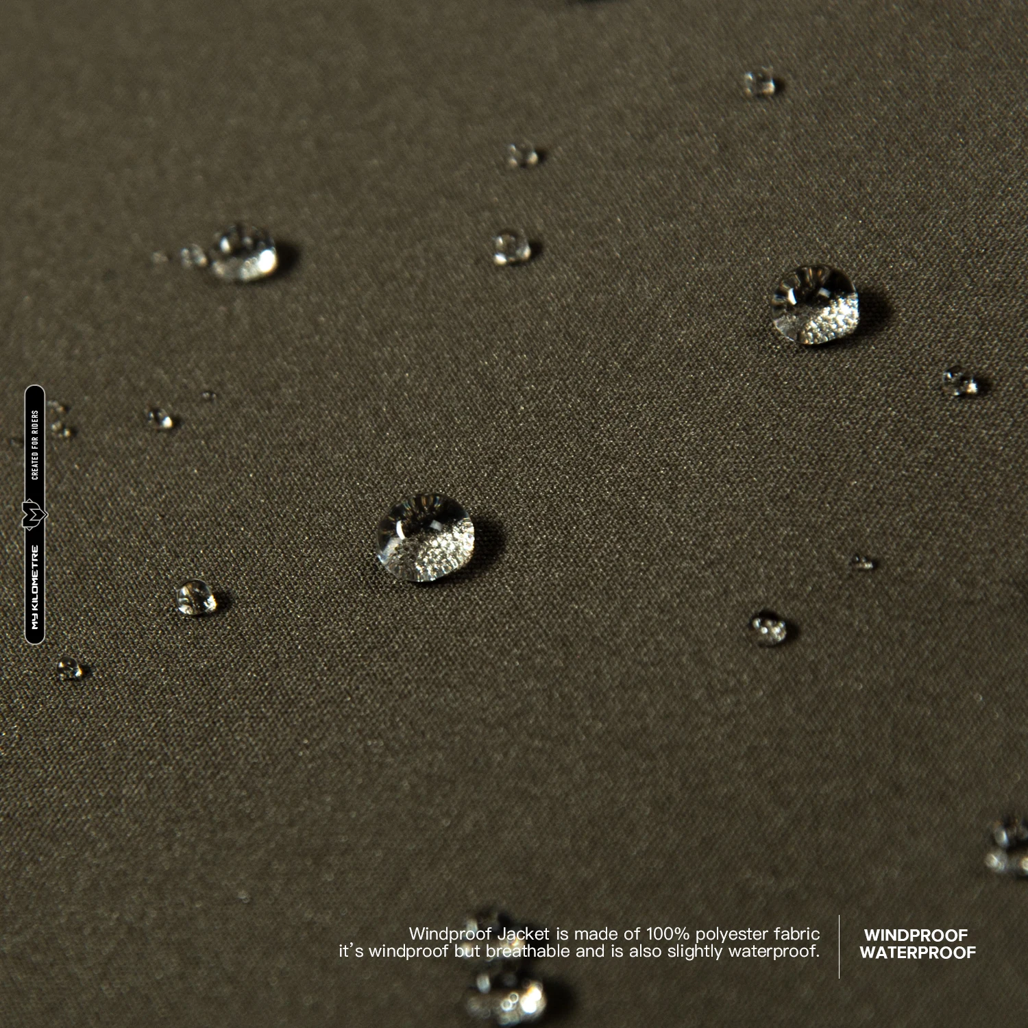 Мужская водонепроницаемая велосипедная куртка MK светоотражающая легкая