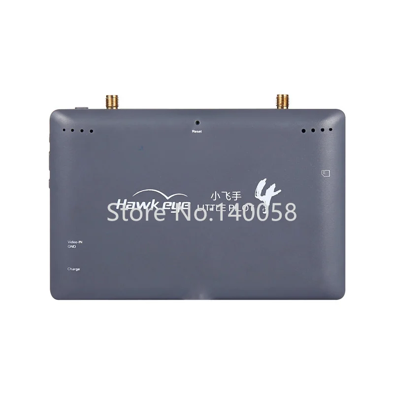 Фото Hawkeye Small Pilot 4, 5,8G, 48 каналов, двойной приемник, 5-дюймовый монитор, встроенный двойной приемник, дисплей, передача изображения FPV №2