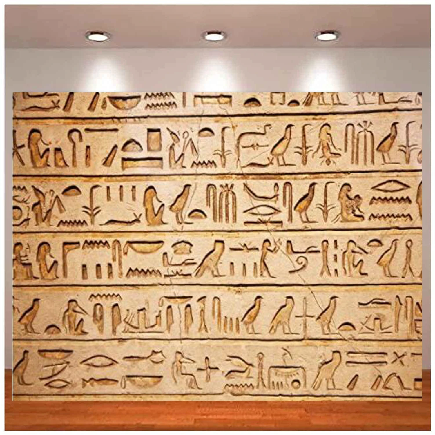 

Egypt Hieroglyphs Photos Photography Backdrop Ancient Party Background Civilization Art Shoot History Culture Mural Props