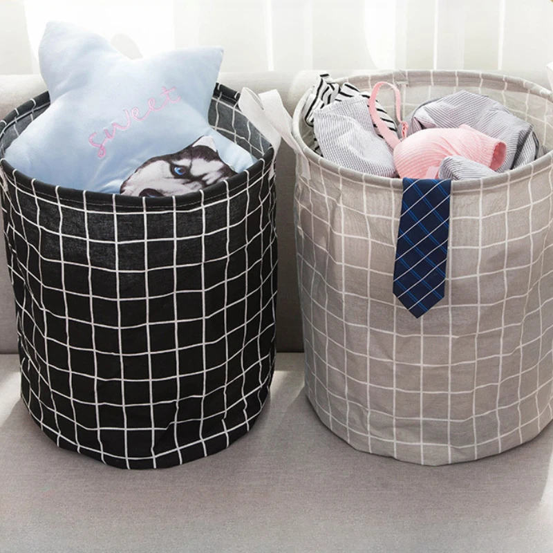 Органайзер для белья удобная Водонепроницаемая квадратная корзина хранения