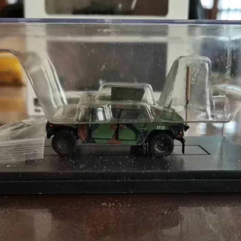 Лидер продаж 2024 новинка масштаб 1/72 TF7211 США M1114 танк камуфляжный цвет M2 пулемет