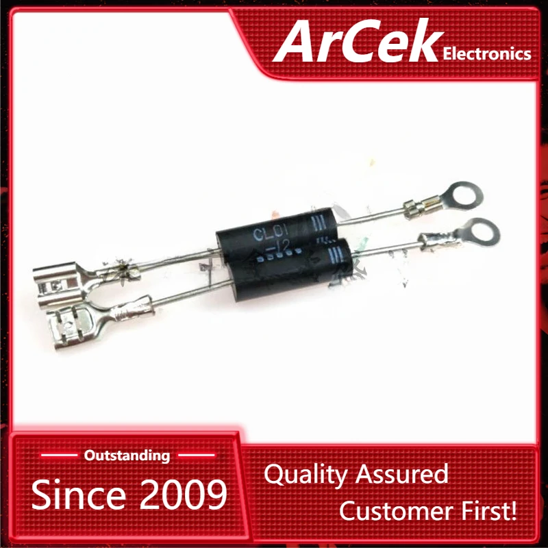 

1pcs/lot HVM12 CL01-12 Microwave Oven High Voltage Diode Rectifier Wholesale Electronic In Stock