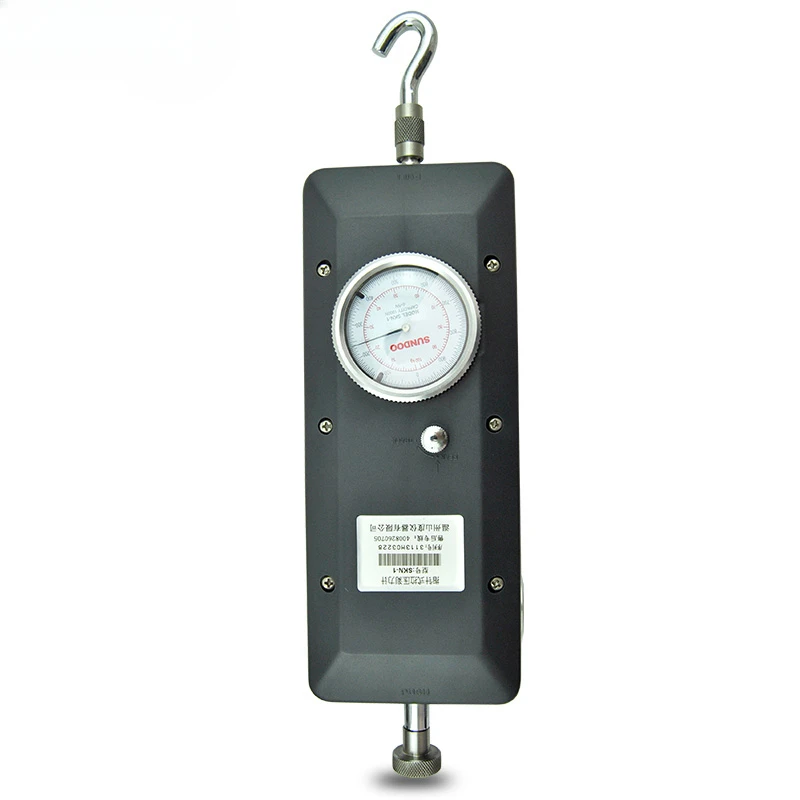 Измеритель силы натяжения 2000n прибор для испытания на растяжение тестер пружины