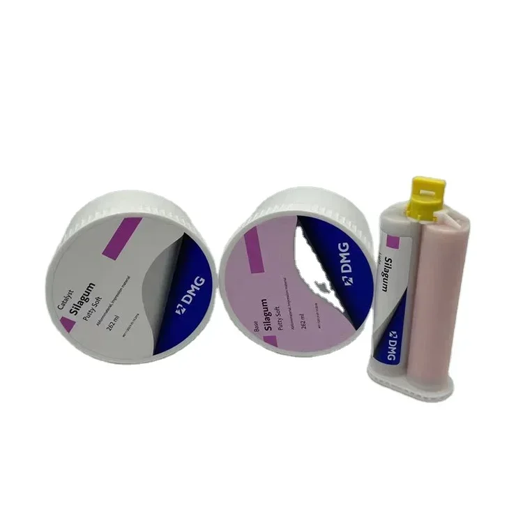 Мягкие оттискные материалы Dentalss DMG Silagum-Putty