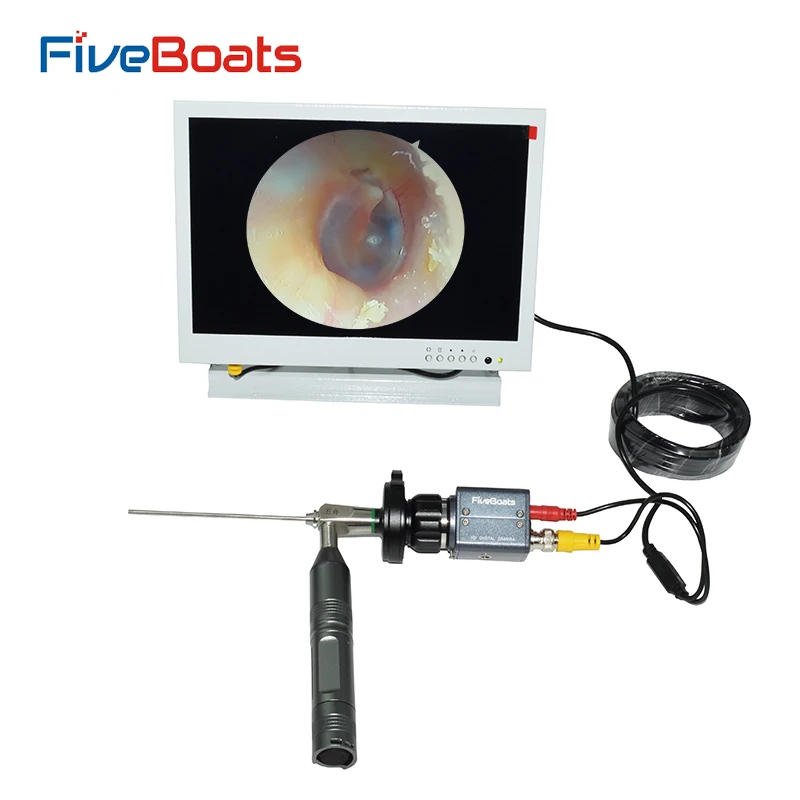 

Direct sell factory price HD definition visual medical therpy portable camera otoscope autoscope endoscope