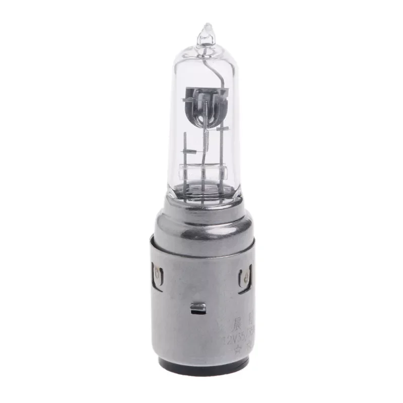 

Motorcycle DC 12V 35W BA20D Headlight Halogen Xenon Bulb White Light