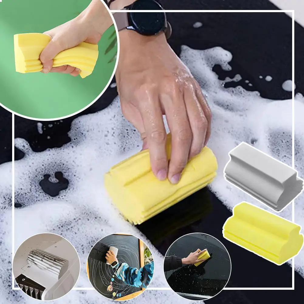 

Многофункциональная Бытовая уборка, супервпитывающая легкая губка, протирает аксессуары для чистки швабры, качественный материал тряпки д...